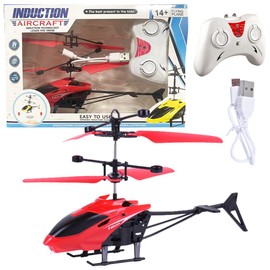 RC Helicopter Toy, Remote Control Helicopters for Kids Aircraft Model Toys Helicopters with Light Altitude Hold Helicopter Toy Radio Controlled Aircraft RC Flying Toys Gift for Birthday, Christmas