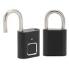 Fingerprint Padlock Biometric Smart Security Digital Lock Water Resistant USB