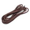 BCB Wear Round Shoelaces 3/16" Thick Solid Colors for All