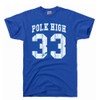 DIRTYRAGZ AL Bundy 33 Blue TEE (XL)