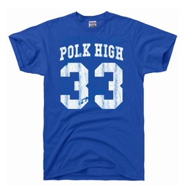 DIRTYRAGZ AL Bundy 33 Blue TEE (XL)