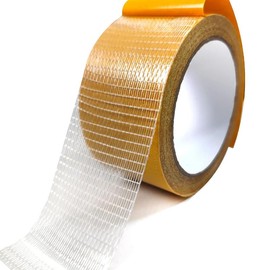 Birllaid Fabric Tape Multifunctional Double Sided Tape,Clear Tape for Clothes,Double Stick Carpet Tape Heavy Duty 2inchx33FT10m High Stickness Strong 2 Sided Tape