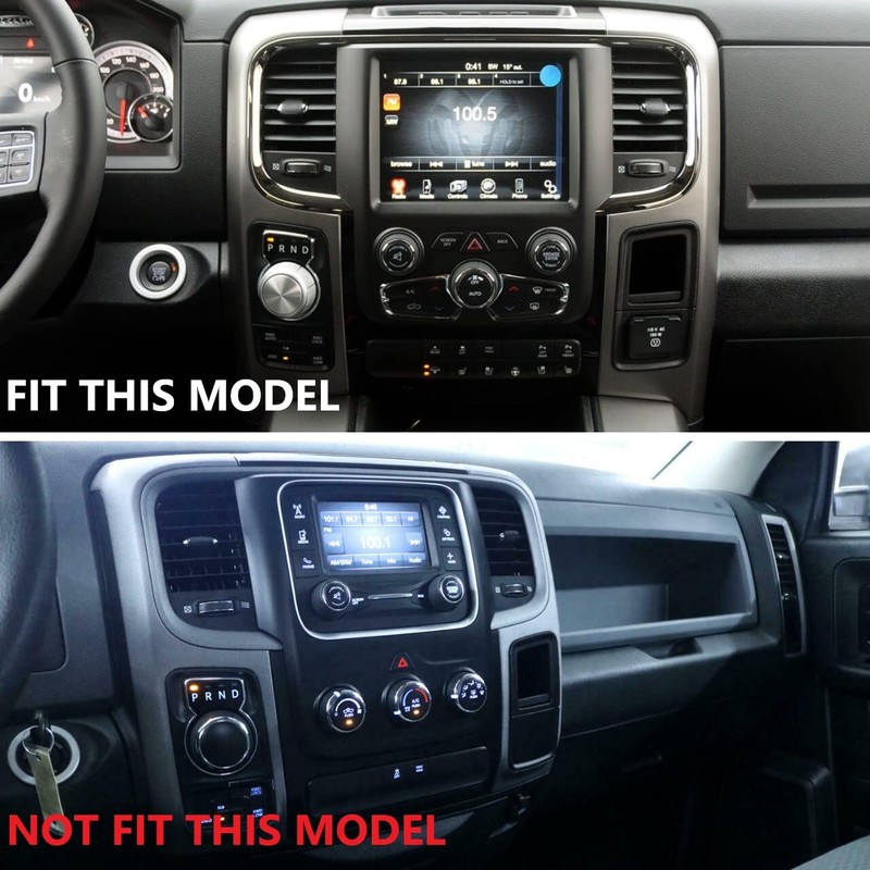 Chrome Central Control AC Vent Navigation Panel Screen Dash Board