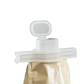 Sanada Seiko, Inc. Bag Clip with Cap