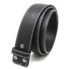 BC Belts Leather Belt Strap with Vintage Distressed Texture and