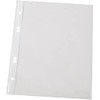 Pack of 100 Pre-Punched Poly-Pockets 148 x 210 mm A5