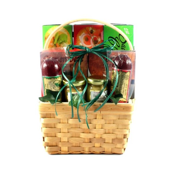 Gift Basket Village - Cheese, Sausage & More, Meat & Cheese Experience - Perfect For Any Occasion