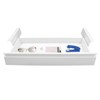 FFanhia 22 Inch Under Desk Mounted Sliding Pull-out Drawer Storage