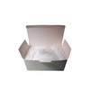 3-Layer Non-woven Mask, 50 Pieces, Plain White Box