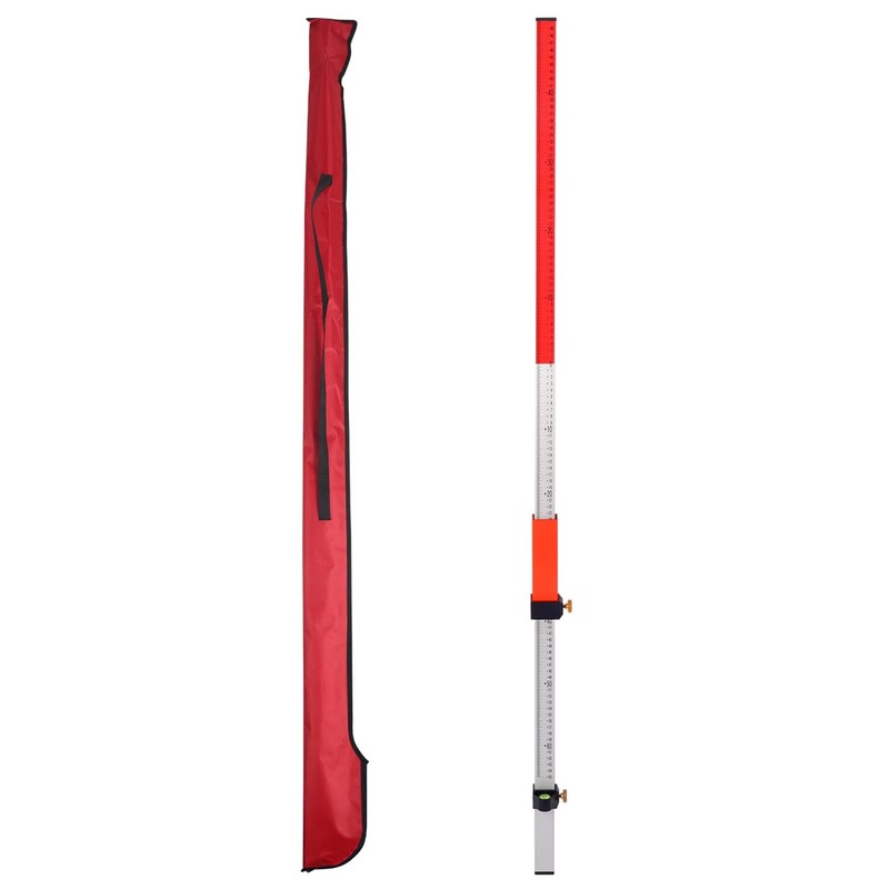 Laser Level Suit with Quick Lock Aluminum Rod for Rotary