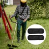 QFGasre 2 pcs Soft Shoulder Strap Pad Removable Backpack Strap