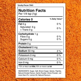 The Spice Lab Smoky BBQ Pecan Rub - 5.9 oz Shaker 3 Pack - Sweet Heat & Savory Pecan Spice - Smoky Barbecue Blend for Pork, Chicken, Beef & Vegetable Grilling - All-Natural Steak and Rib Rub – 7063