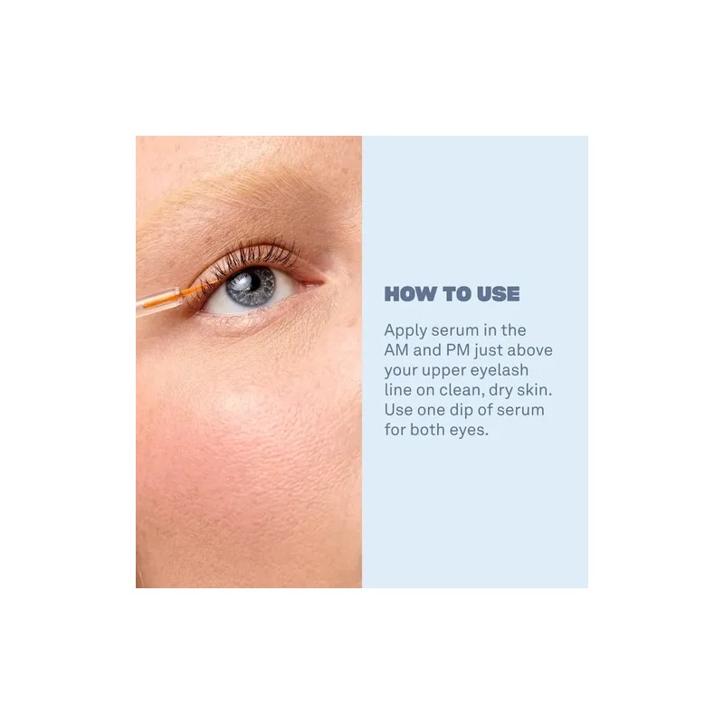 Sérum de Pestañas Babe Renewing Peptide-Infused Lash Serum for Fuller