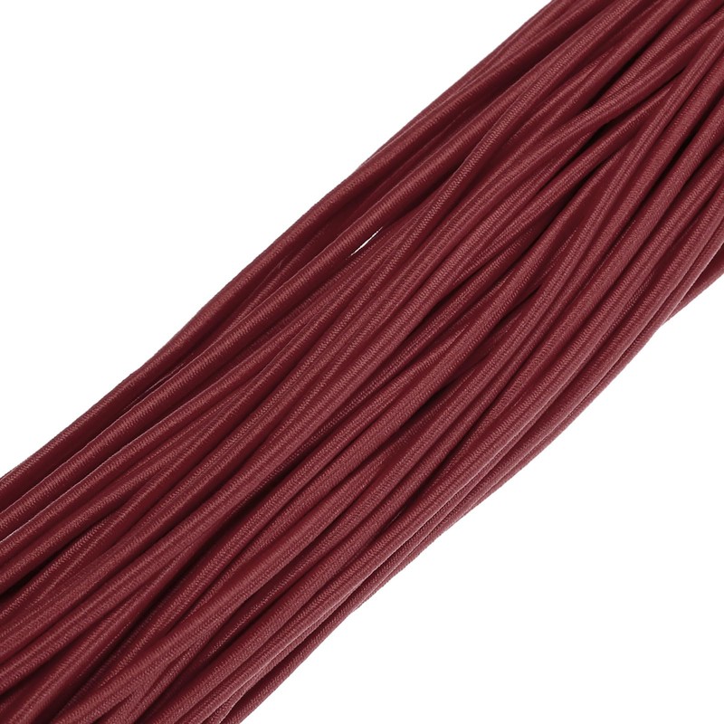 PATIKIL 109 Yards Elastic Cord Heavy Stretch String Rope 2mm