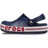Crocs Toddler Bayaband Clog, navy, 34/35 EU
