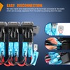 Nilight 4 Gang Rocker Switch Panel with PD Type C