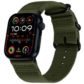 Nylon NATO 42mm XXL -Olive