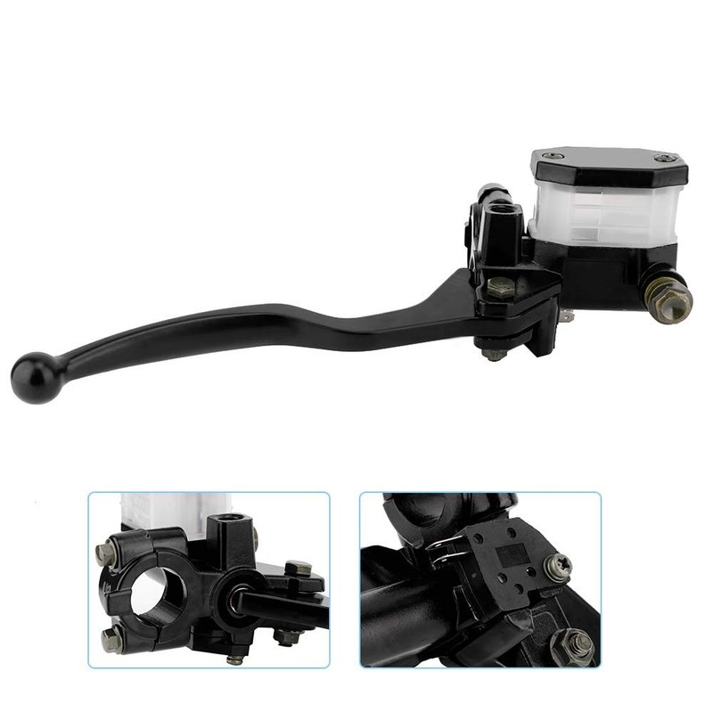 Motorcycle Front Right Side Brake Master Cylinder Lever Premium Material