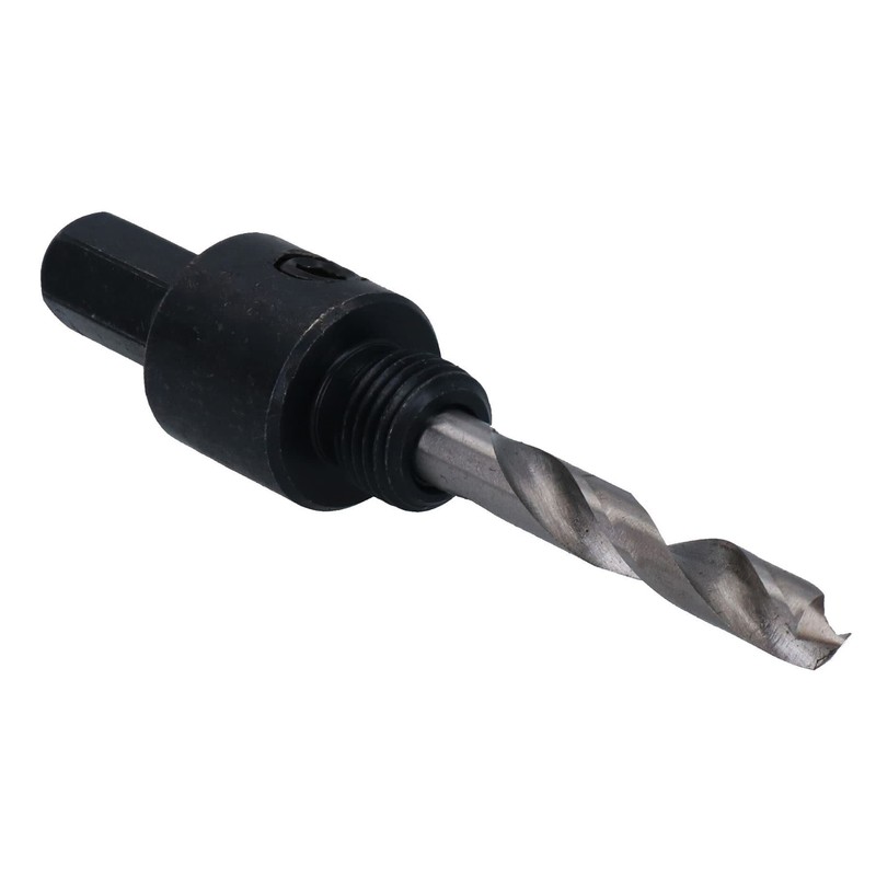 Holesaw Drill Arbor Mandrill Attachment For Hole Saw Cutters 14mm