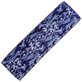 Cold Sensation Towel (Japan Self-Defense Force, Digital Camouflage), Self-Defense Forces, Military Hand Towel, Chinjufu, Cooling Sensation, Quick Drying