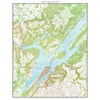 South Guntersville Lake 1948 - New Hope - Old Topographic