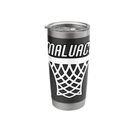 Maluach Amazing Basketball Inspire Fan Stainless Steel Insulated Tumbler