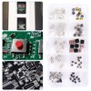 VooGenzek 100 Pieces 10 Values Button Micro Tactile Switch Kit,