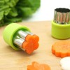 Vegetable Fruit Cutters for Kids, 9 Pcs Sandwich Cookie Cutter
