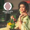 INDIAN C-A-R || Marron |Bindi Shiny Round Simple Plain Plain