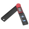 2 in 1 Mini Digital Angle Finder Ruler Protractor Blue