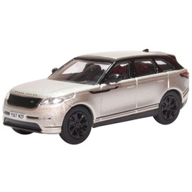 Oxford Diecast 76VEL003 Range Rover Velar SE Silicon Silver 1:76 Scale Model