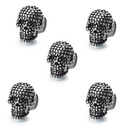 HAWSON Mens Cufflinks and Tuxedo Studs Set in Gift Box, Easy to Wear, Gifts or Jewelry for Men, Wedding Accessories, Designed