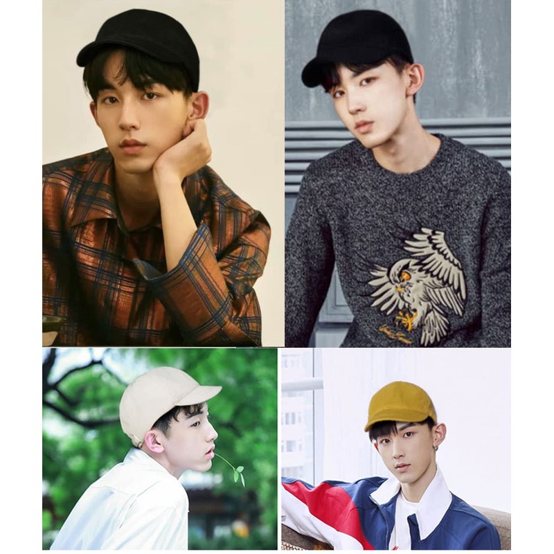 Laquest Short Brim Cap, Large Size, Maximum 25.6 inches (65