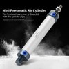 Pneumatic Cylinder, 25 mm Bore 100 mm Stroke, Single Rod,