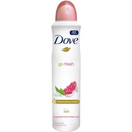 Dove Go Fresh Deodorant Spray – Pomegranate & Lemon Verbena, 250ml, 48hr 1PK