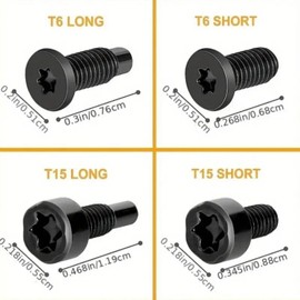 Ring Doorbell Screw Replacement Set, Pack of 20 Spare Screws for Ring Doorbell, Compatible with Ring Doorbell 2nd Generation - Ring Doorbell Screws 2nd Generation, Ring Doorbell Screws