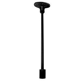 Dante Products Universal Gas Valve Key, 8-Inch, Flat Black