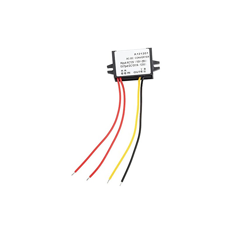12V Converter, Highly Integrated AC 10-28V to DC 12V IP67