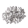 Wire Rope Sleeves, Wire Sleeves, Aluminum, Oval, Crimping Sleeves, Fishing,