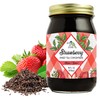 Green Jay Gourmet Strawberry Sweet Tea Concentrate - All-Natural Black