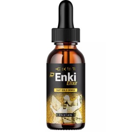 Enki Elixir (1 Pack) Enki Elixir Drops Healthy Formula-EnkiEl