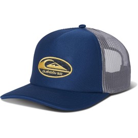 Quiksilver Slab Grifter Trucker Hat - Navy