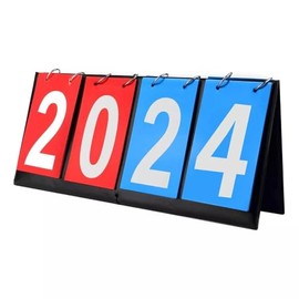 Venbytech for Volleyball Basketball Scorekeeper Portable 4-Digit Scoreboard