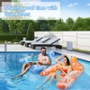 Pool Float Chair with Handle - 2pcs Inflatable Pool Chair