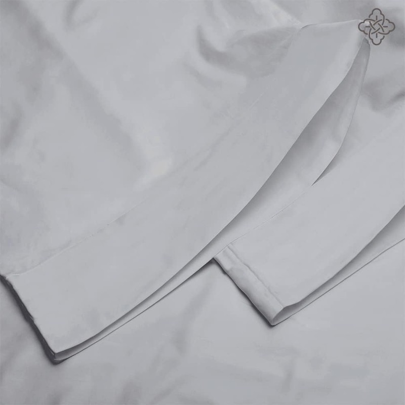 Bioweaves 100% Organic Cotton Pillow Cases 300 Thread Count Soft