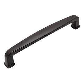 Cosmas 5 Pack 4392-128ORB Oil Rubbed Bronze Modern Cabinet Hardware Handle Pull - 5" Inch (128mm) Hole Centers