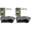 Major (2) TWO New Tractor Tire Inner Tubes 8.3/9.5-24 (8.3x24