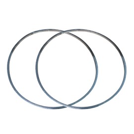 IBESTWOLF 6PCS DPF Gasket and Clamp Kit Compatible with Detroit Diesel DD15 Engines, Replace A6804910480, A680950202, A6809950302, A0004902241