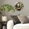 12 Inch Round Wall Clock that Arrives in Pristine Condition,