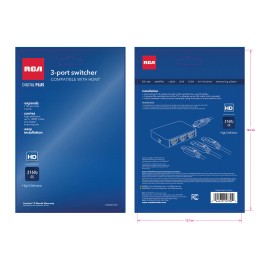 RCA DHSWITCHE HDMI Switcher
